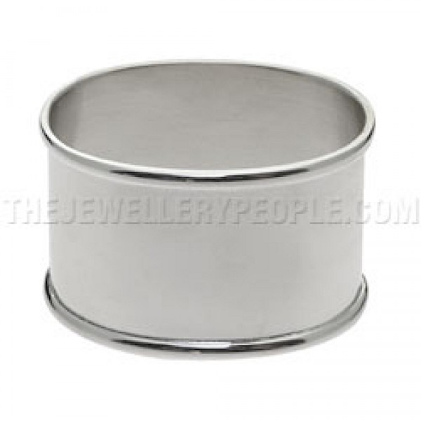 Oval Polished Napkin Ring