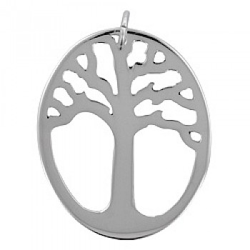 Tree of Life Silver Pendant - PT657