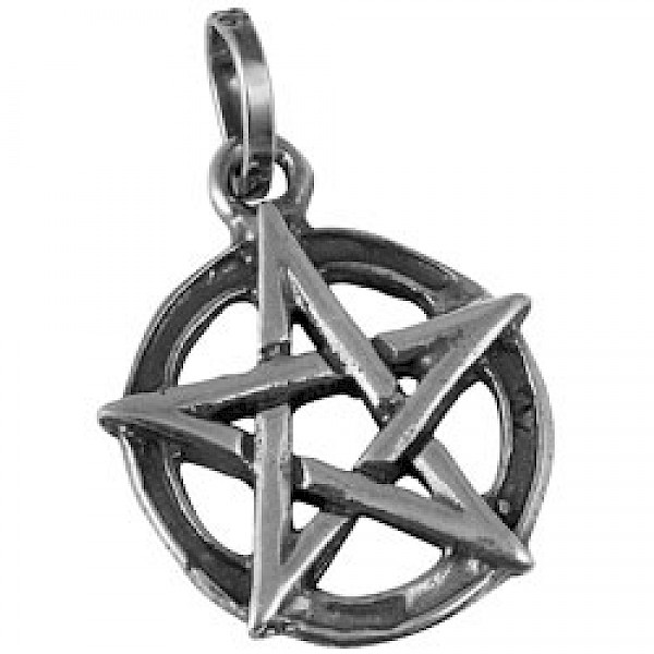Pentagram Pendant - PT307