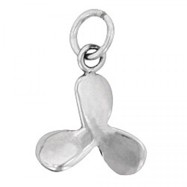 Propeller Silver Charm