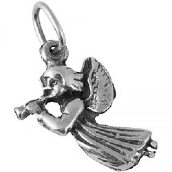 Silver Angel Pendant - PT308