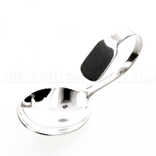 Silver Christening Spoon - BY025