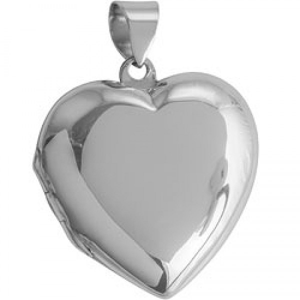 Silver Heart Locket - PT710