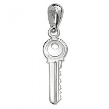 Silver Key Pendant