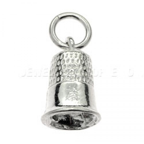 Thimble Silver Charm - 2620