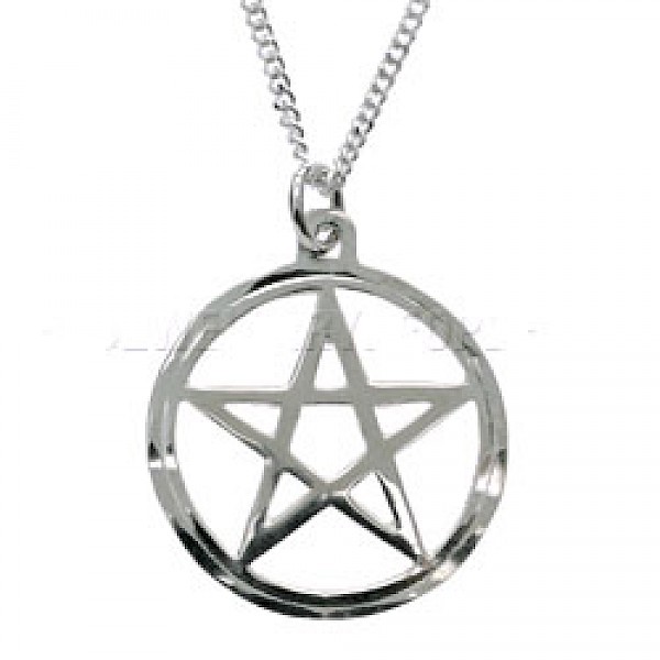 Small Pentagram Pendant - 4142