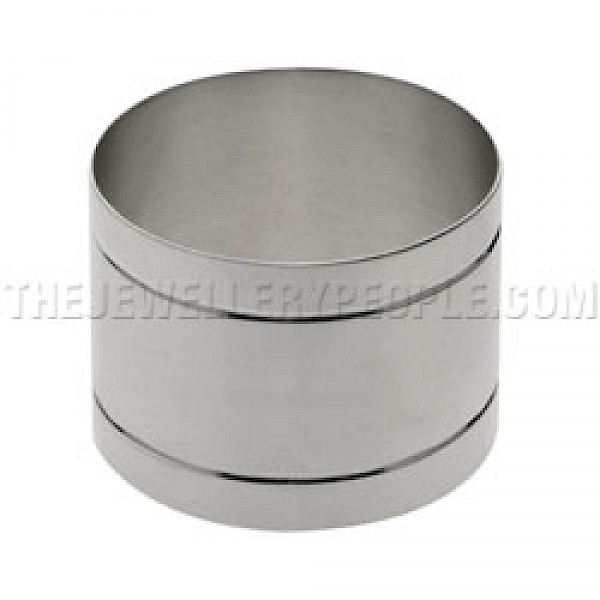 Stripe Silver Napkin Ring