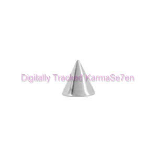 Surgical Steel Threaded Micro Cone