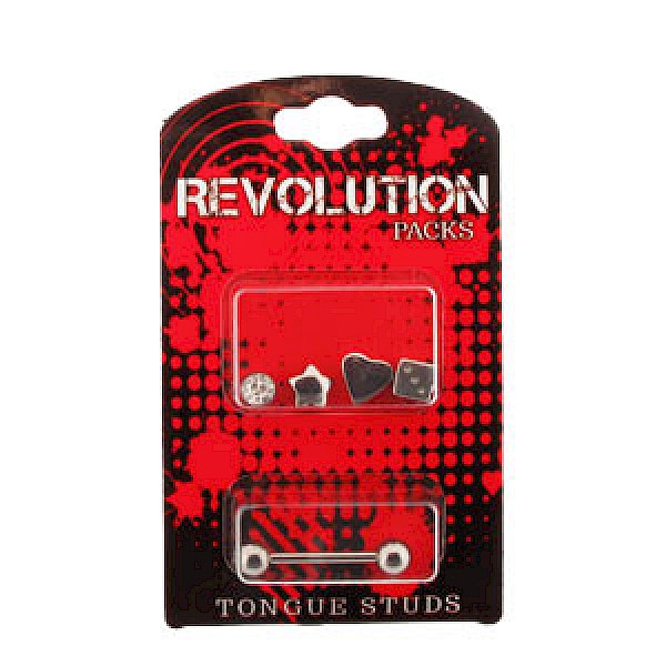 Tongue Stud Revolution Pack - Steel Accessories