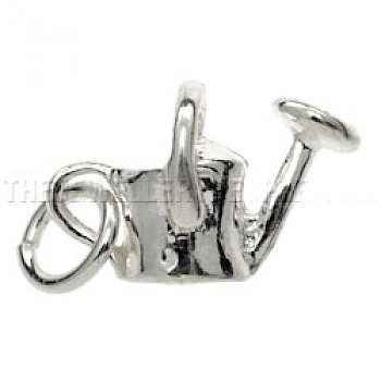 Watering-Can Silver Charm - R2174