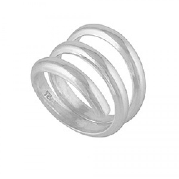 Spiral Silver Ring - RG286