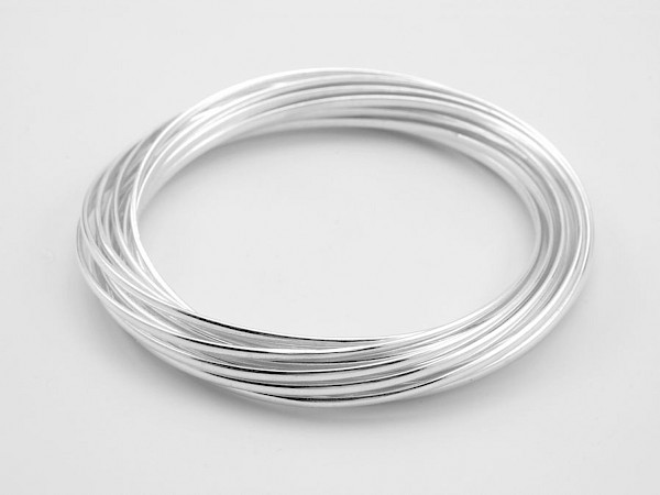 Heavy 14-Strand Russian Wedding Bangle - 50mm internal diameter - SB051a