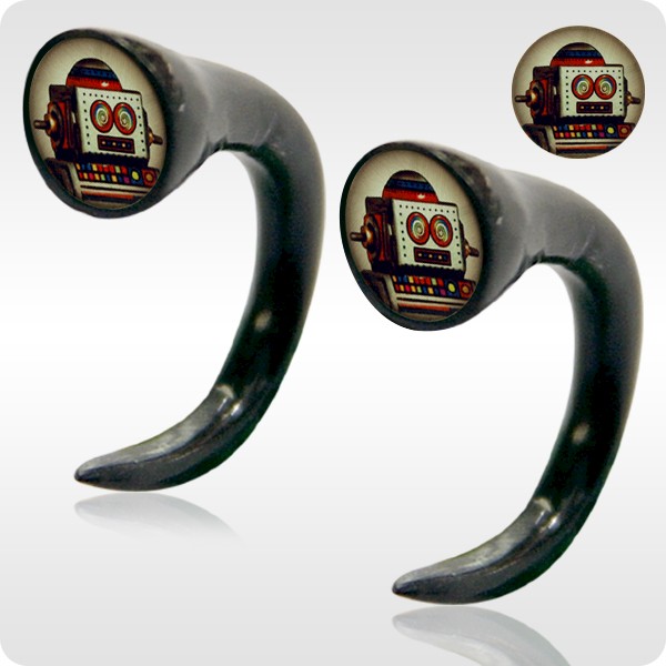 HORN EXPANDER CLAWS - RETRO DESIGNS - ROBOT