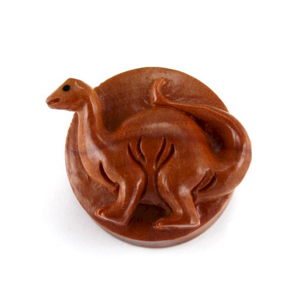 BRONTO CARVED FLESH PLUG