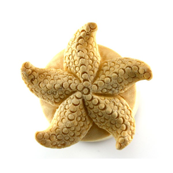 STARFISH CARVED FLESH PLUG