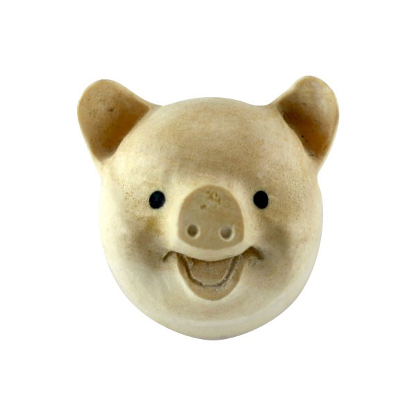 LITTLE PIGGY CARVED FLESH PLUG