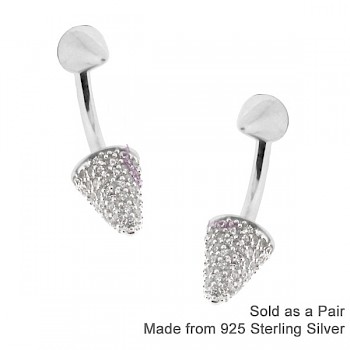 SPIKES FRONT & BACK EARRING JACKETS