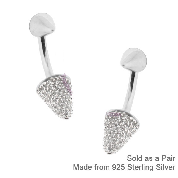 SPIKES FRONT & BACK EARRING JACKETS
