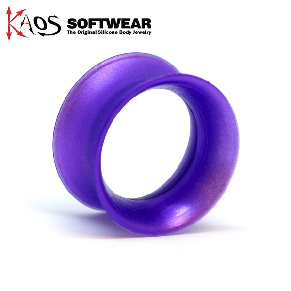 KAOS ORIGINAL SILICON SKIN EYELET - ROYAL PURPLE PEARL