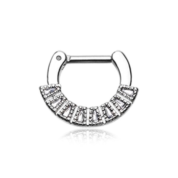 CHARA SEPTUM CLICKER RING