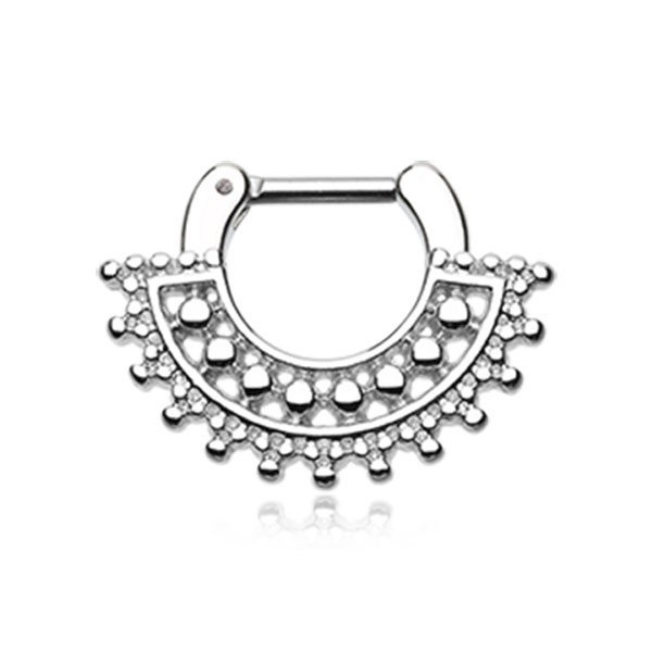 DIVINE SEPTUM CLICKER RING