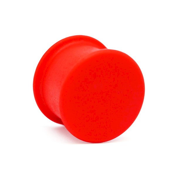 KAOS ORIGINAL SILICON HIDER PLUG - RED