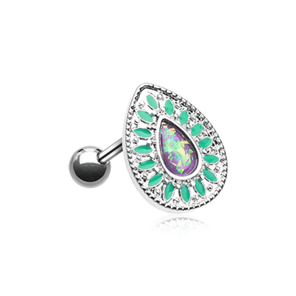 CHAKRA OPAL CARTILAGE & TRAGUS STUD