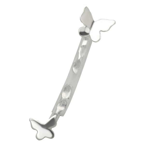 BIOPLAST BUTTERFLIES INVISIBLE EYEBROW BAR