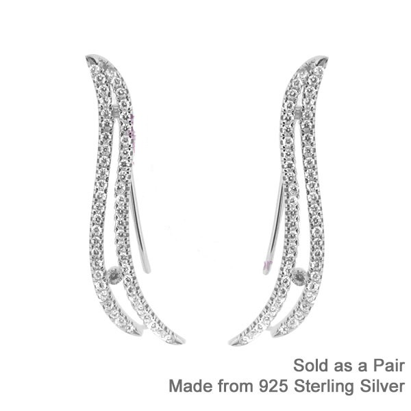 VINE EAR CLIMBER EARRING