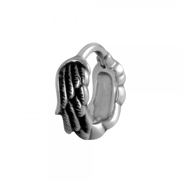 ANGEL WINGS CLICKER SEGMENT RING - K7-CSR-14