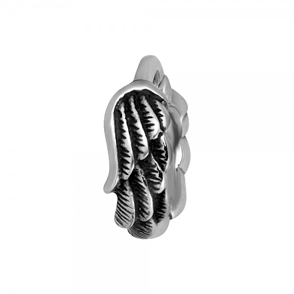 ANGEL WINGS CLICKER SEGMENT RING - K7-CSR-14