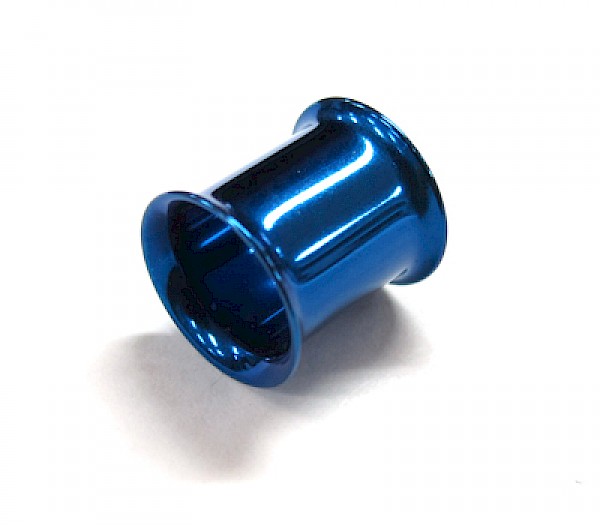DOUBLE FLARED STEEL EYELET - BLUE