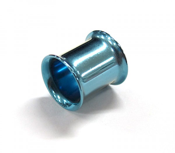 DOUBLE FLARED STEEL EYELET - LIGHT BLUE