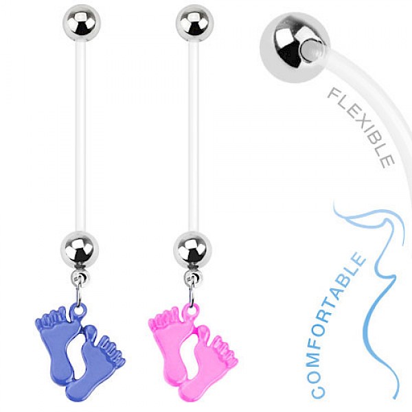 BABY FEET PREGNANCY BELLY BAR