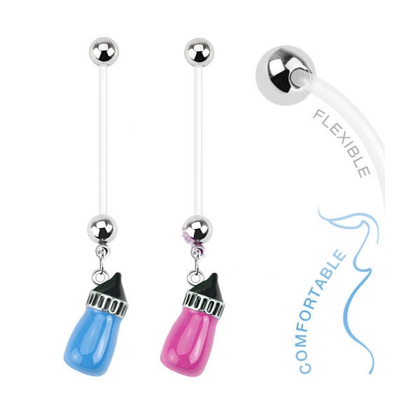 BABY BOTTLE PREGNANCY BELLY BAR