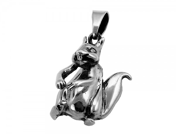 Squirrel Pendant AL122