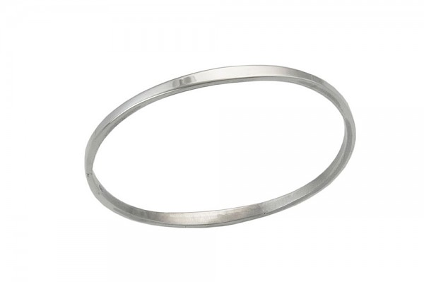 Solid Oval Bangle SB269
