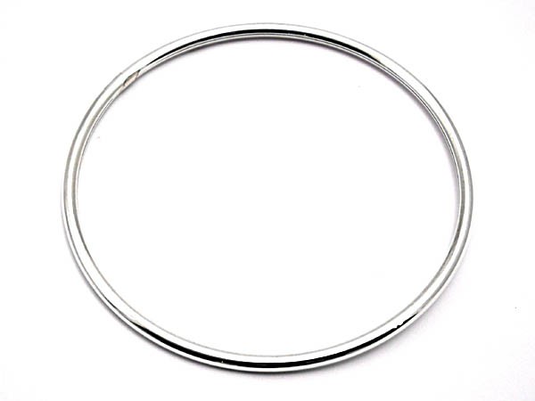 3mm Tubed Polished Bangle SB276