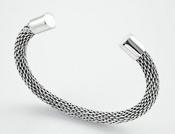 Flexible Rope Bangle UBA079a