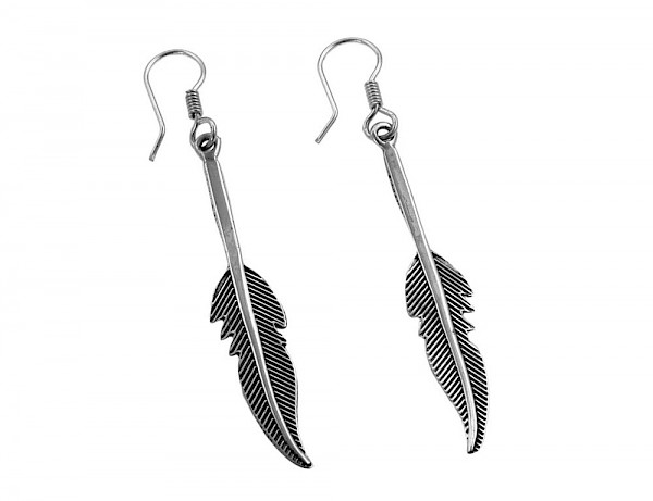 Feather Earrings - ES827