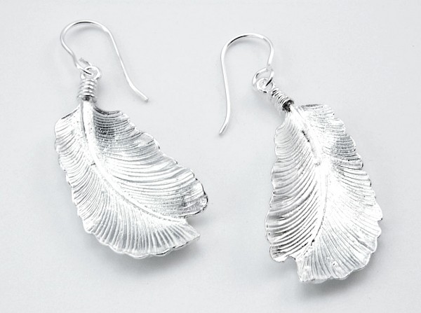 Feather Earrings ES429
