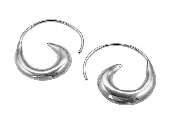Tribal Hoop Earrings ES657