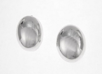 Oval Clip Earrings - CLP052
