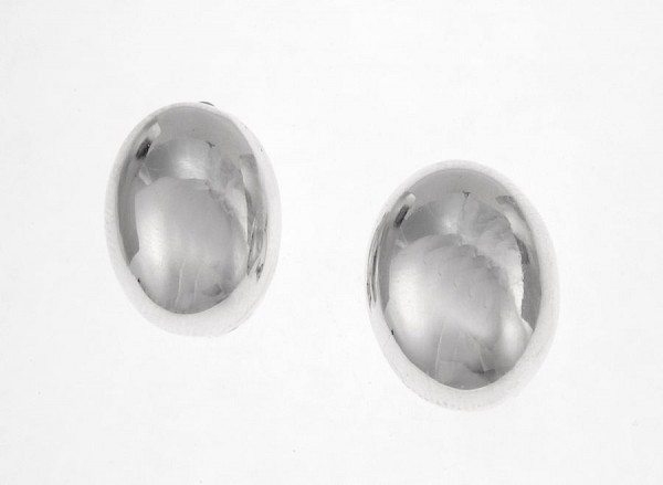 Oval Clip Earrings - CLP052