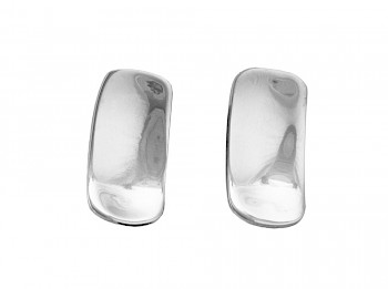 Curved Clip Earrings - CLP087