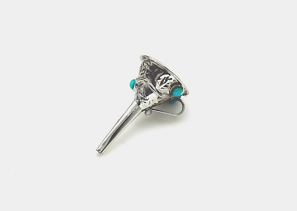 Sterling Silver Perfume Funnel GF027