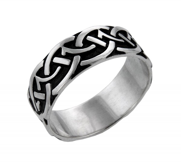 Celtic Knot Tribal Ring - RG222