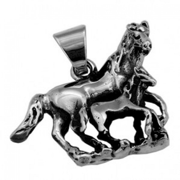 Horse and Foal Pendant - EE123