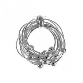 Multi-Ring Pendant - PT736