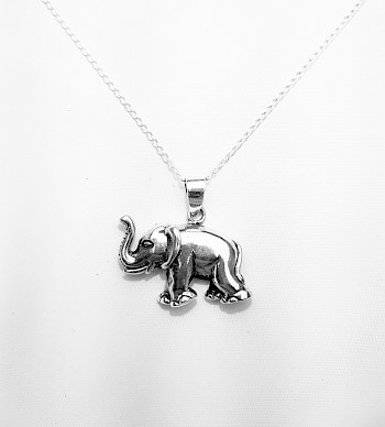 Elephant Pendant - AL066